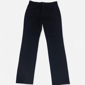Fidelity denim black jimmy straight leg